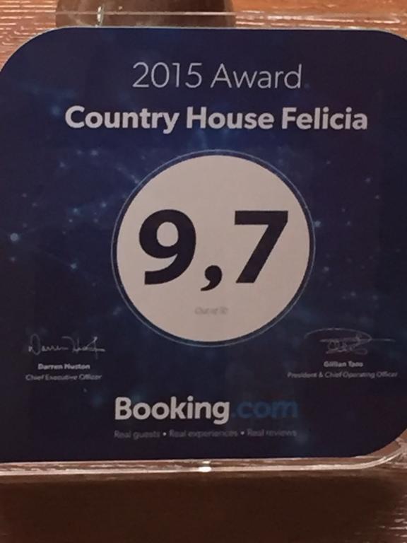 Country House Felicia Giungano Exterior foto